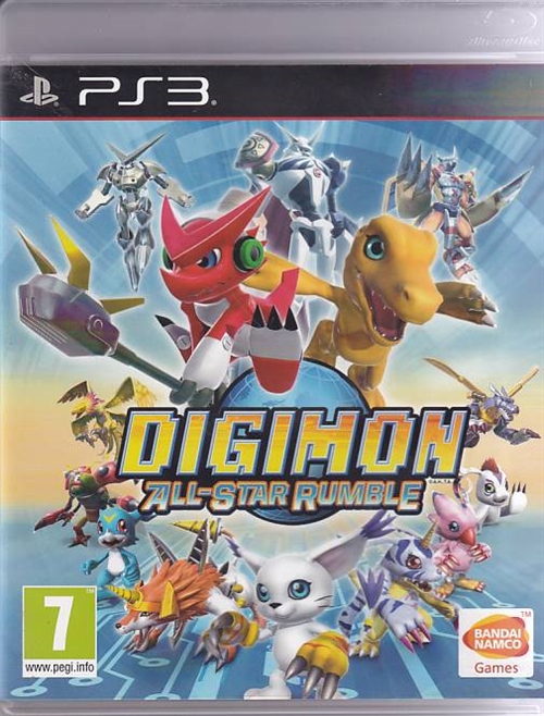 Digimon All Star Rumble - PS3 (A Grade) (Genbrug)